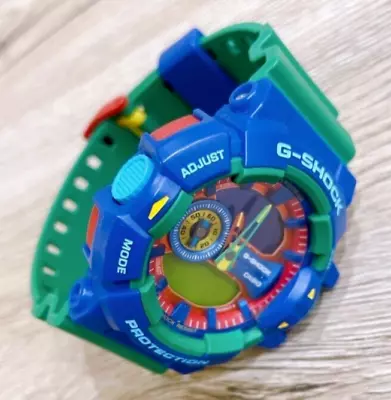 Casio G-shock GA-400-2A Hyper Colors Multicolor Preowned Good Condition • $260