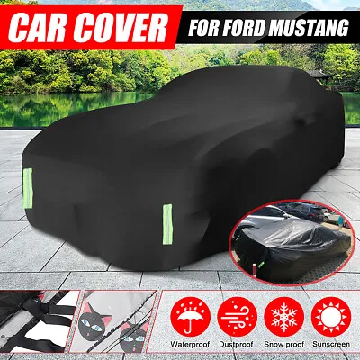 For Ford Mustang GT Full Car Cover UV Protection Dustproof Indoor Outdoor • $141.83