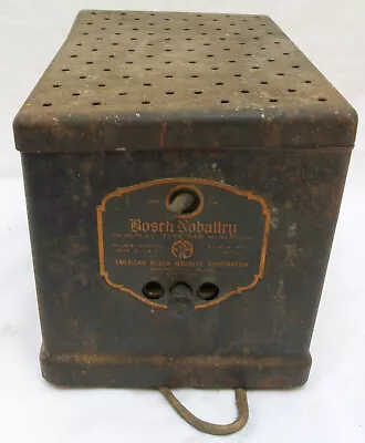 American Bosch BAN Nobattery Radio Battery Eliminator Power Supply Vintage 1920s • $89.99