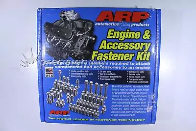 Arp 555-9502 Ss Engine & Acc Fastener Kit Suits Ford 390-428 Fe V8 • $616.19