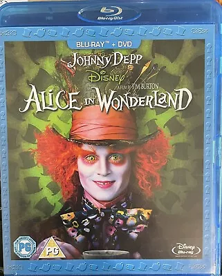 £2.49 • Buy Alice In Wonderland  - Blu Ray  -  New & Sealed -  Tim Burton, Johnny Depp