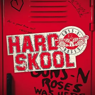 Guns N' Roses Hard Skool Limited Edition Japan SHM-CD UICY-80174 Heavy Metal NEW • $27.96