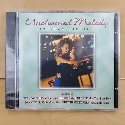 UNCHAINED MELODY 20 ROMANTIC HITS CD ALBUM 1950s To 1970s BRAND NEW & SEALED  • £3.49