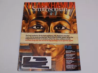 Smithsonian Magazine Dec 2014 King Tutankhamun Lion Tailed Monkey's Sand Creek • $9.99