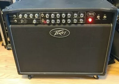 PEAVEY® JSX™ Joe Satriani Signature 3-Channel 120w 2x12 Guitar Amp Combo ! Ultra • $1219.99