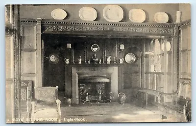 £2.49 • Buy Postcard Mostyn House School Parkgate Cheshire - Boys Sitting Room Ingle Nook
