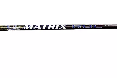 New MATRIX  OZIK RUL 70-X  (X)-flex Driver Shaft W/TITLEIST Adapter • $69.99