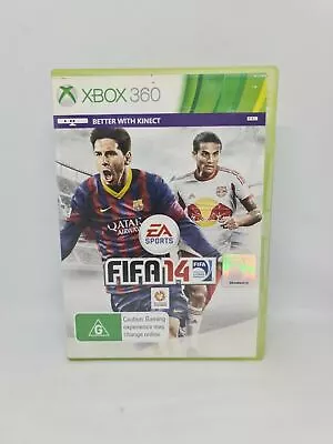 FIFA 14 XBOX Complete PAL Game Very Good Condition FREE SHIPPING • $6.45