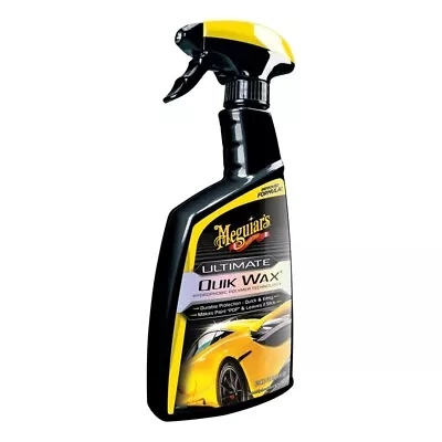 Meguiar's Ultimate Quik Wax Hydrophobic Polymer Technology Quick & Easy 24 Oz • $29.99