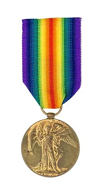£45 • Buy WW1 British Victory Medal 6697.SJT.J.RIMMER.R.E DIED EGYPT 16/10/18