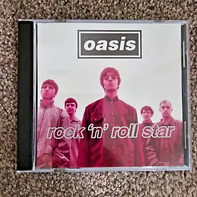 Oasis USA Import Promo CD - Rock 'N' Roll Star • £54.99