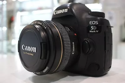 Canon EOS 5D Mark IV With EF 50mm F/1.4 USM Lens • $1998