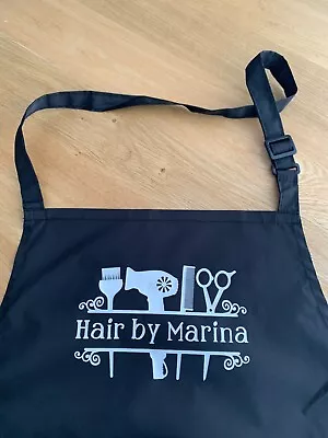 £12.50 • Buy PERSONALISED  Hairdressers Barbers Salon Waterproof Apron Gift Stylist Hair