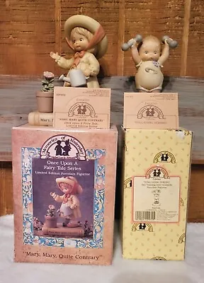 Memories Of Yesterday Figures Mary Mary Quite Contrary Still Going Strong Lot 2 • $20