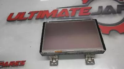 Nissan Pathfinder Stereo/head Unit Display Unit 8in W/ Sat Nav Type R52 10/13 • $120