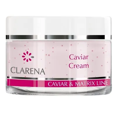 £35.99 • Buy Clarena Caviar With Pearl Lifting And Whitening Cream 50ml