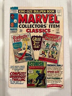 Marvel Collectors' Item Classics #2  Comic Book • $9.99