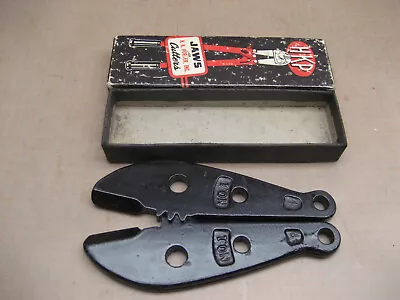 Vintage NOS HKP HK Porter No. 1 Bolt Cutter Jaws 3/8  Capacity Tools Parts • $30