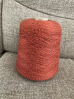 Yeoman “Panama” Yarn - 1 Cone - 500g - Brick Red • £17