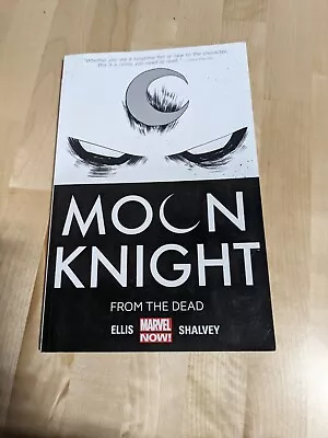 Moon Knight Volume 1: From The Dead By Warren Ellis: Used • $32.21
