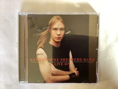 Kenny Wayne Shepherd Band - Live On  ( Giant Records 1999 Cd) • £3.99
