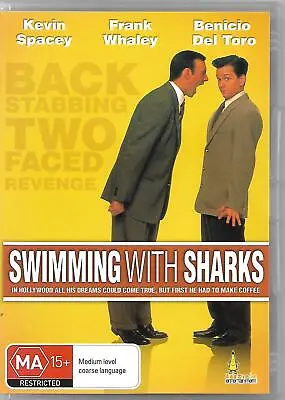 $4.95 • Buy Swimming With Sharks DVD (1994) Kevin Spacey