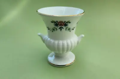 $24.97 • Buy Vintage Wedgwood Bone China Miniature Vase Made In England Floral
