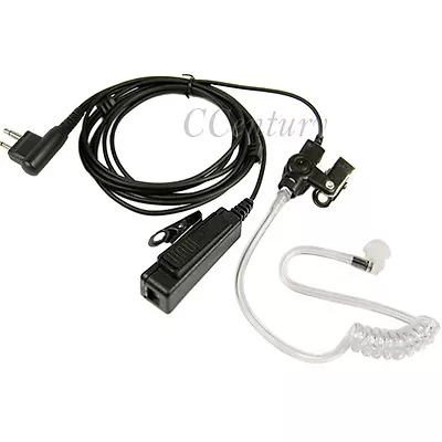 Police Earpiece Headset PTT Mic For Motorola Two Way Radio Walkie Talkie GP3688 • $6.91