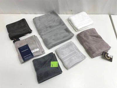 $24.99 • Buy NEW 7 Piece Mixed Brand Face Washers & H/Towel Inc Sheridan & John Lewis RRP$105