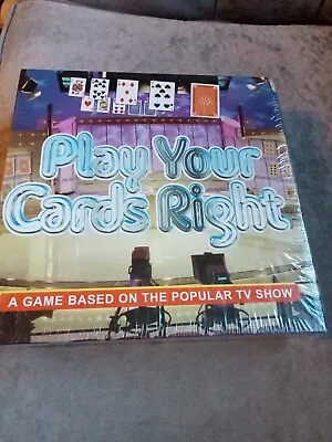 £19.99 • Buy Play Your Cards Right Board Game By Brittania Games - Sealed
