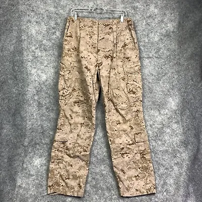 USMC FR Combat Ensemble Trouser Desert Marpat Medium FROG Flame Resistant Pants • $49.99