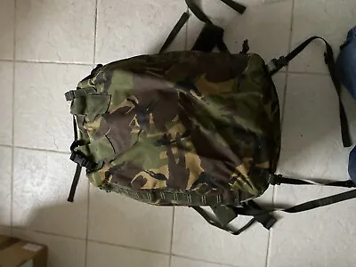 Military Rucksack Kit Bag Large Ex Uk Militasry • £25