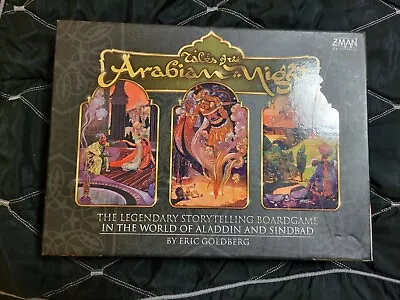 Tales Of The Arabian Nights Board Game (2009) Z-Man Games Complete Out Of Print • $125