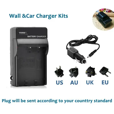 $13.29 • Buy NP-FW50 Battery Charger For SONY NEX 6 7  A37 A35 A55 A7 A7R A7II A6000 A6300