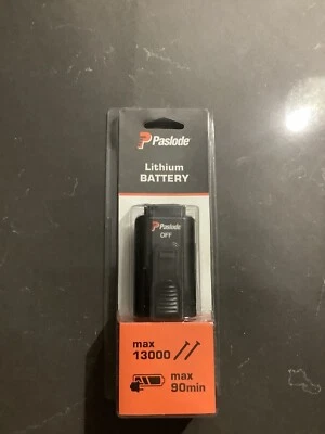 PASLODE Brand New Paslode Lithium Battery 7.2v • £38