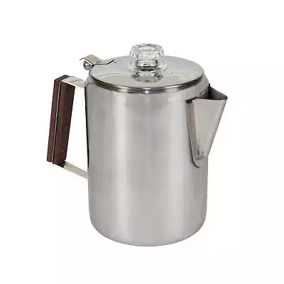 Stainless Steel 9 Cup Coffee Percolator • $28.02