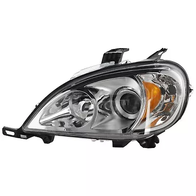 Headlight For 2002-2003 Mercedes Benz ML320 2003-2005 ML350 Driver Side W/ Bulb • $107.58