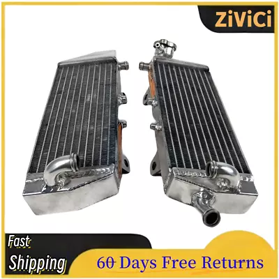 Aluminum Radiator For 2017-2020 KTM 150/200/250/300 XC-W/ 2017-2019 KTM 250 EXC • $119