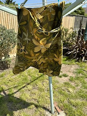 £0.99 • Buy Charlotte Halton Green Wrap Skirt Size 12