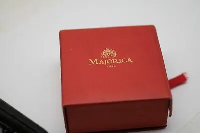 Majorica Pearl & Sterling Silver Cuff Bracelet L1 • $100