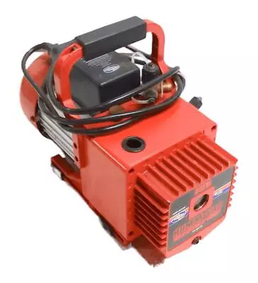 Uniweld HVP8 Humm-Vac 8CFM Vacuum Pump Rotary Vane 2 Stage 115/220VAC • $229.99