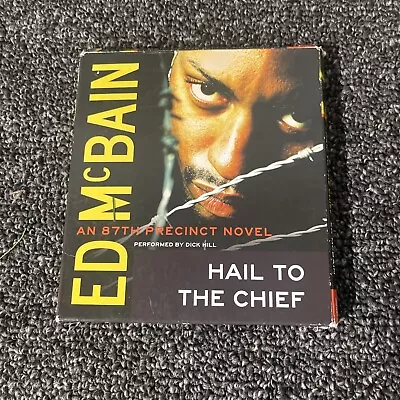 Hail To The Chief Audiobook By Ed McBain An 87th Precinct Novel On CD • $25.27