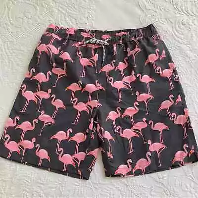 NWT Snapper Rock Men’s Socali Boardies Swim Trunks Board Shorts Flamingo Size L • $34.99