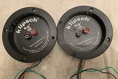 Klipsch KG4 Crossovers Pair Balancing Networks 6 Ohm Tested Working • $44