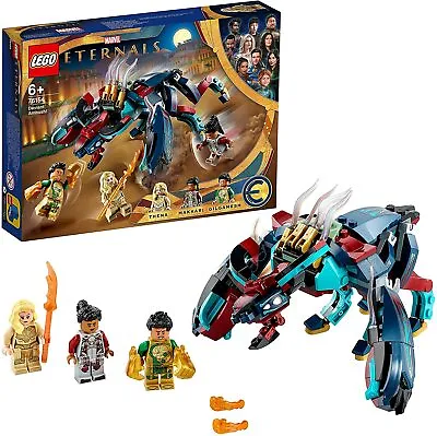 LEGO Marvel Deviant Ambush! Superhero Building Toy 76154 • £24