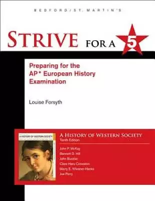 Strive For A 5 For History Of Western Society Since 1300 For Advanced Pl - GOOD • $11.41