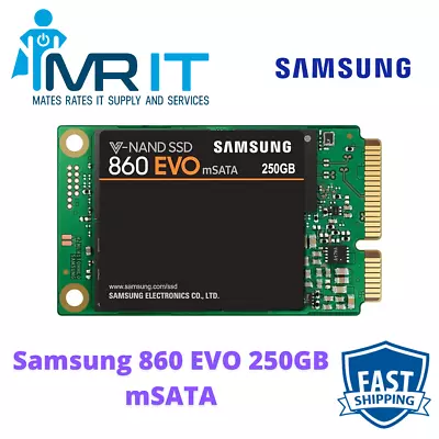 Samsung 860 EVO MZ-M6E250 250GB MZMLH250HAHQ MSATA 1.8  SSD • $69