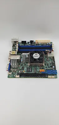 SUPERMICRO X10SDV-TLN4F Mini ITX Server Motherboard Xeon D D-1541 10GB Quad LAN • $649.99