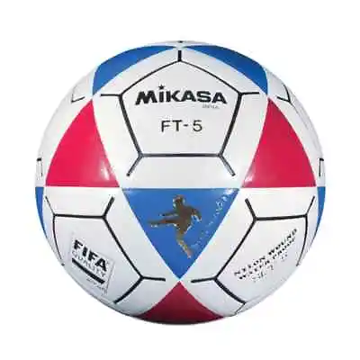 Mikasa Red/White/Blue FootVolley Soccer Ball FT5A-Official Size 5 Goalmaster • $44.95