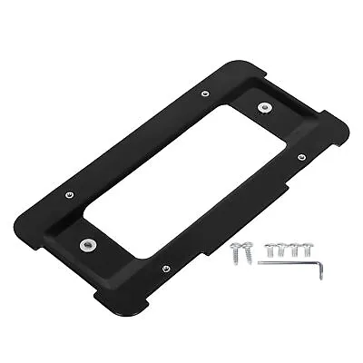 Rear License Plate Mount Holder Frame Bumper Bracket Fit For Bmw+6 Screws&wrench • $8